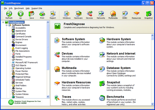Fresh Diagnose 8:31- Free Diagnostic Tool | SparksSpace